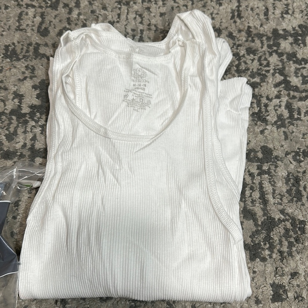 Fruit of the loom boys tank tops
